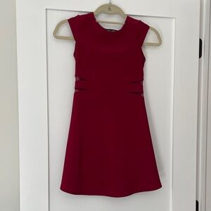 Elegant Red Kids Formal Dress